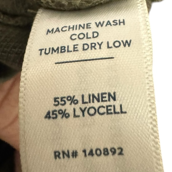 Marine Layer Charlie Utility Jumpsuit Faded Green Size XS - Picture 4 of 4